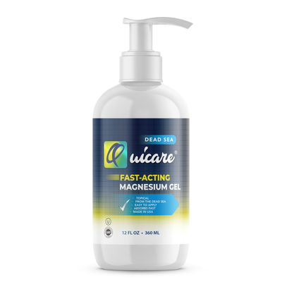 Fast-Acting Relief Formula GEL with Aloe - Quicare Store