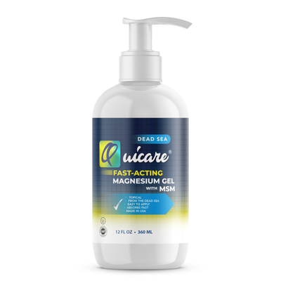 Fast-Acting Relief Formula GEL with MSM - Quicare Store